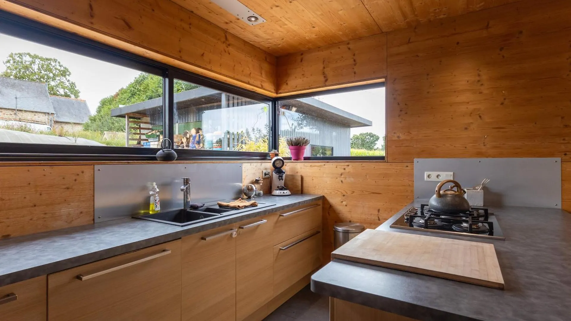Villa La Cafoutche X X L Gommenecʼh Francia
